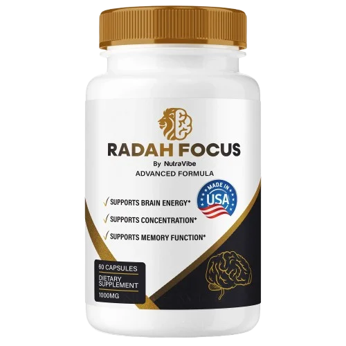 Radah Focus Supplement
